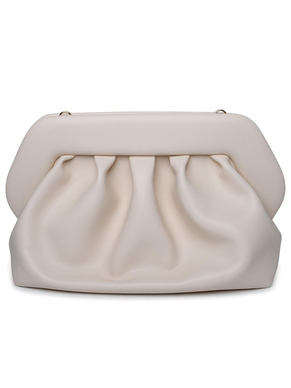 ThemoirÈ Ivory Brown Vegan Bag