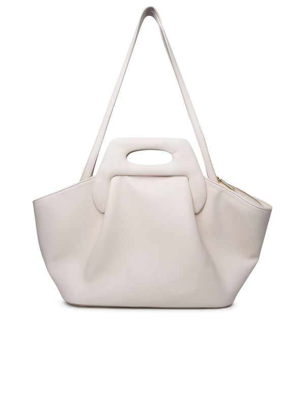 ThemoirÈ 'dhea' Cream Vegan Leather Bag