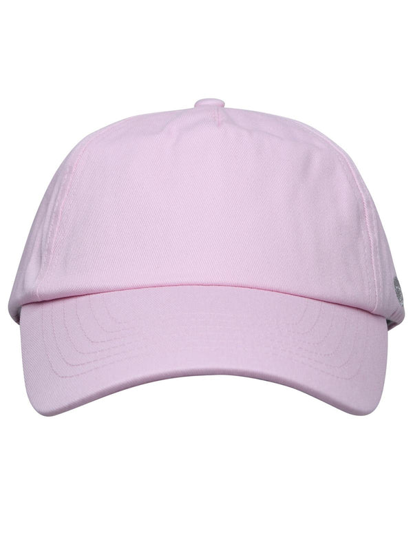 Chiara Ferragni Pink Cotton Hat