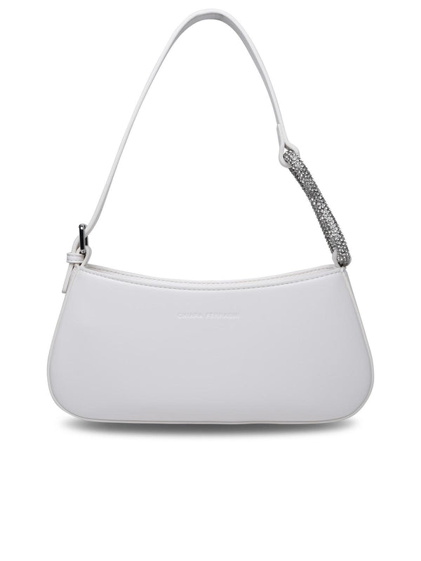 Chiara Ferragni 'cfloop' White Polyester Bag