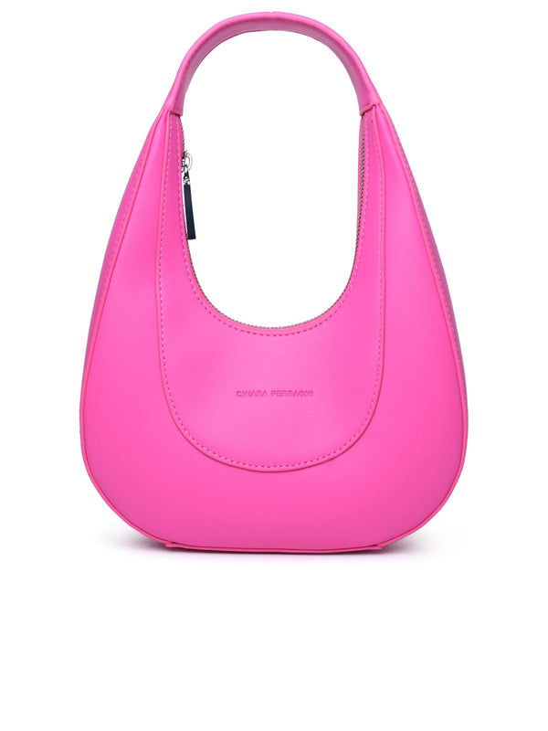 Chiara Ferragni 'caia' Fuchsia Polyester Bag