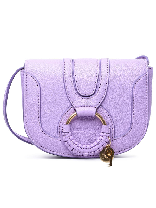 See By ChloÉ 'hana' Small Lilac Leather Bag