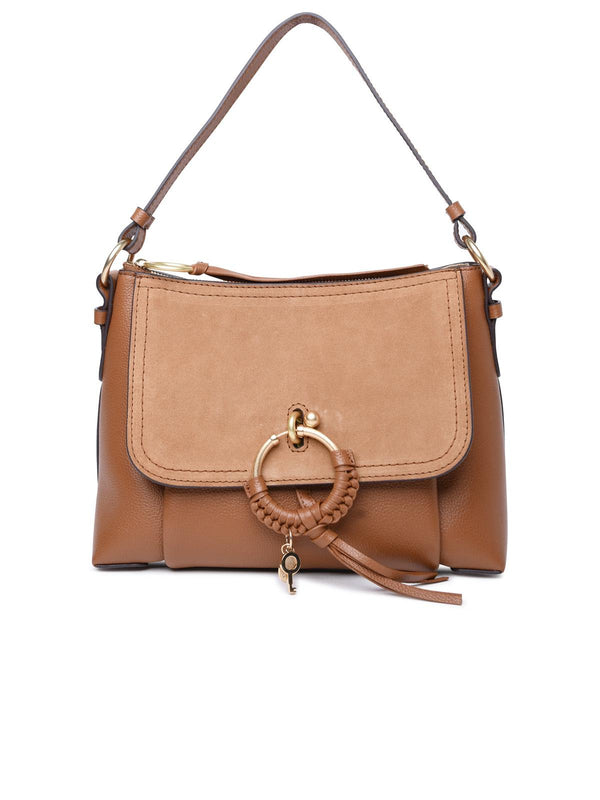 See By ChloÉ Small 'joan' Caramel Leather Bag