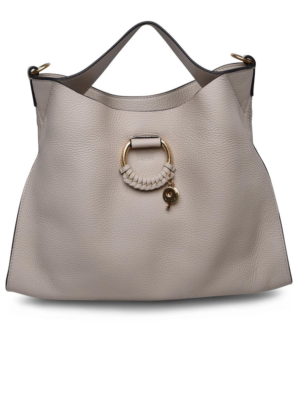 See By ChloÉ 'joan' Cement Cowhide Bag