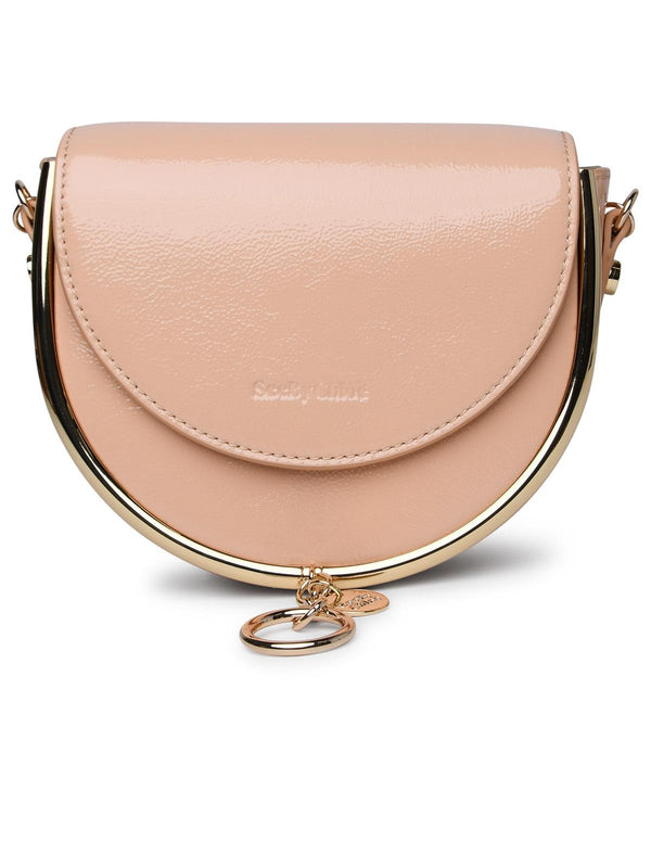 See By ChloÉ Pink Patent Leather Bag