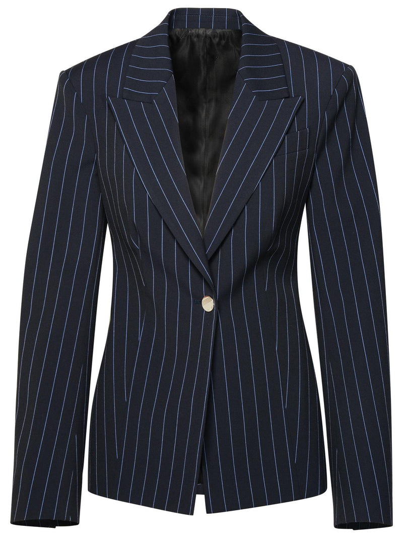 The Attico Americana The Attico Azul Marino Mujer - World Class Fashion