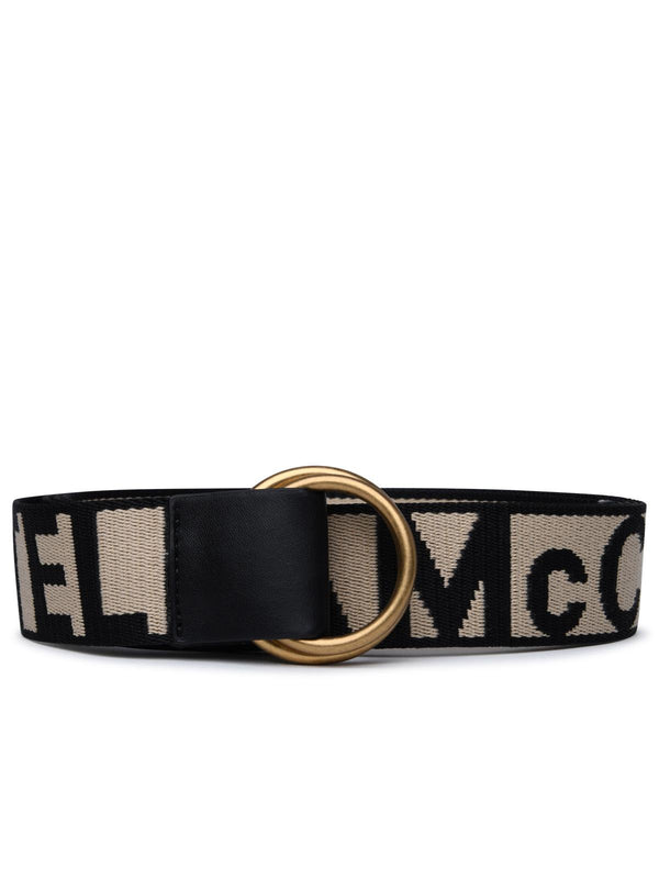 Stella Mccartney Two-tone Fabric Belt