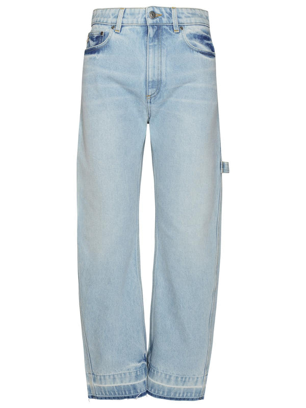 Stella Mccartney Light Blue Cotton Jeans