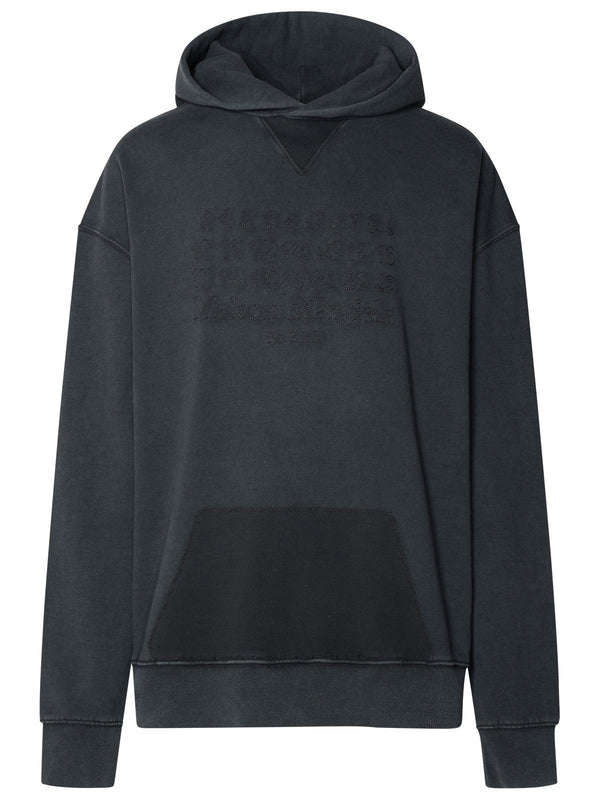 Maison Margiela Gray Cotton Sweatshirt