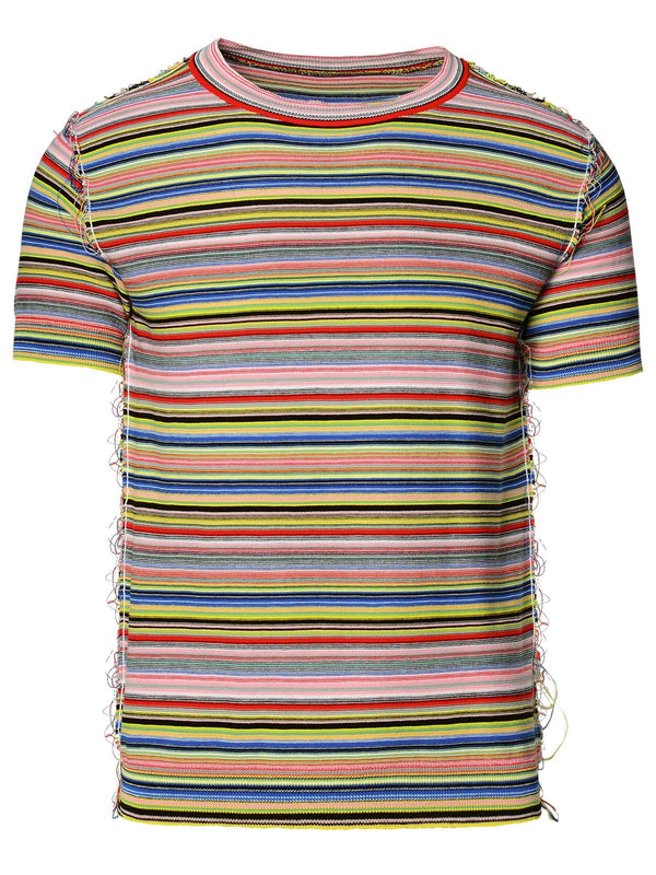 Maison Margiela Multicolor Cotton T-shirt