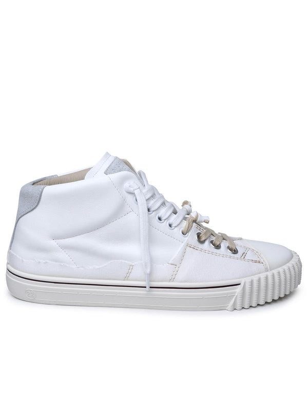 Maison Margiela Leather Blend Sneakers