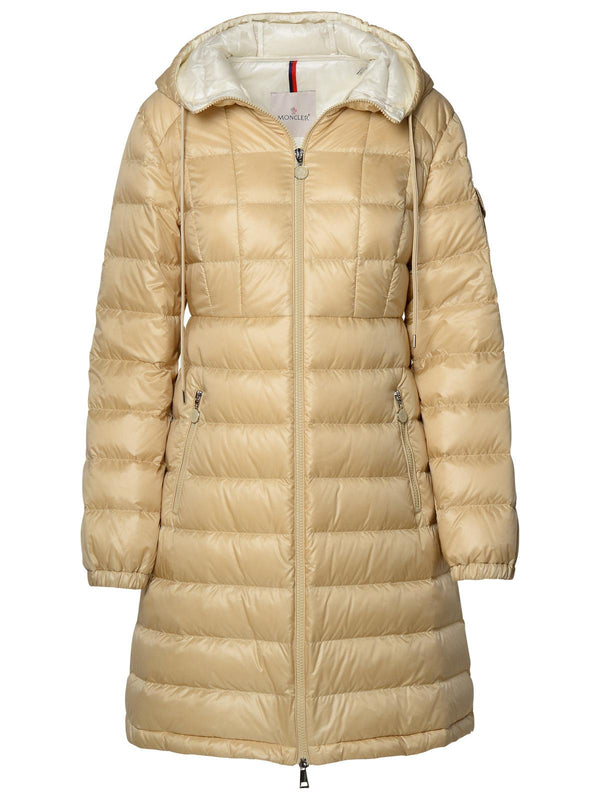 Moncler Beige Polyamide Jacket