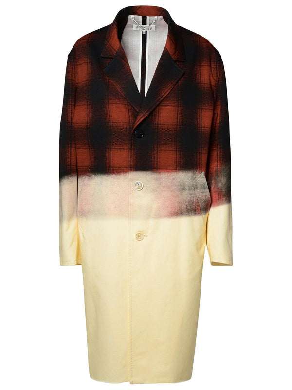 Maison Margiela Multicolor Cotton Coat