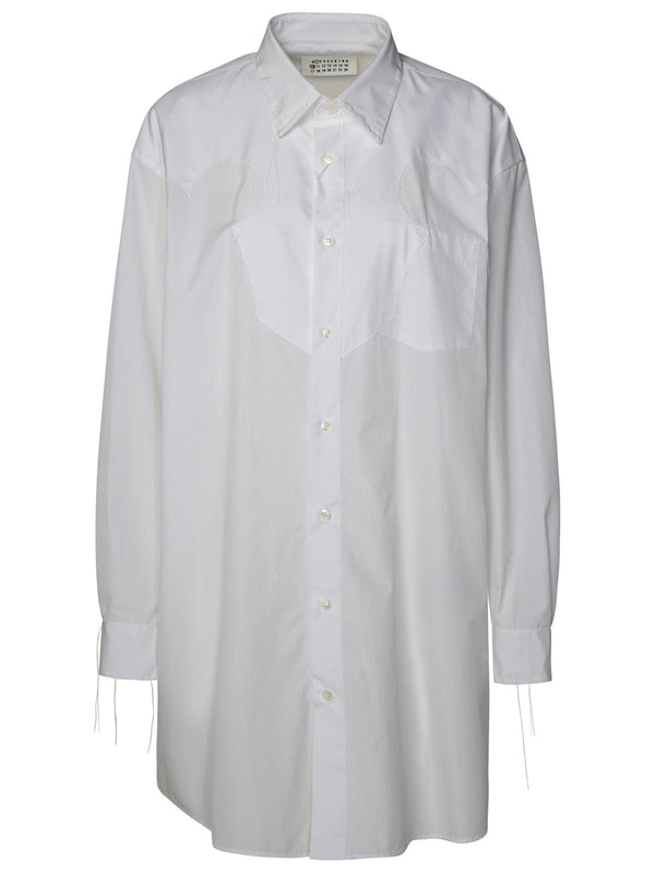 Maison Margiela White Cotton Shirt