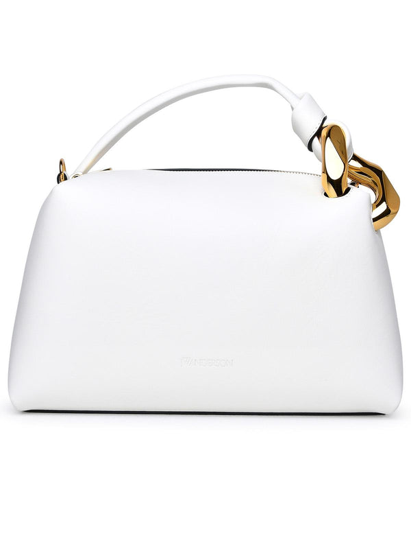 Jw Anderson White Leather Bag