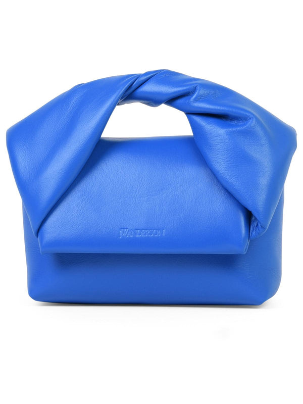 Jw Anderson Blue Leather Bag