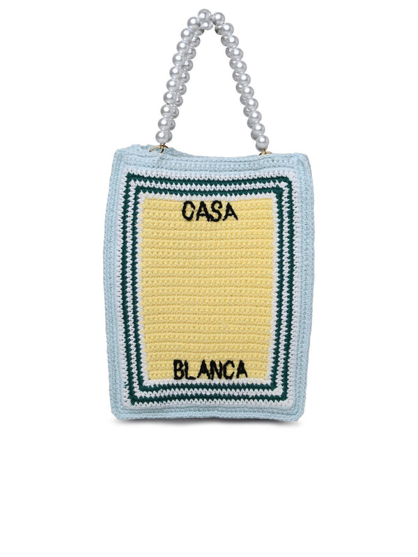 Casablanca Multicolor Cotton Bag