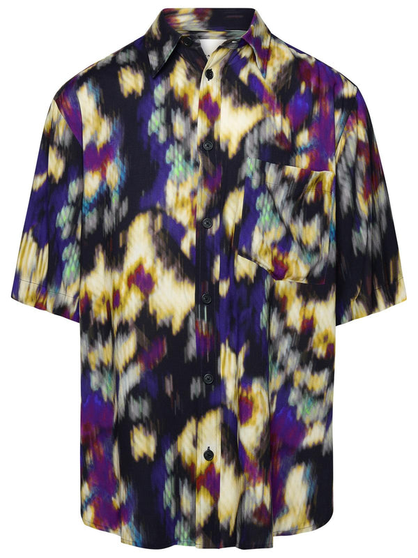 Isabel Marant 'vabilio' Multicolor Viscose Shirt