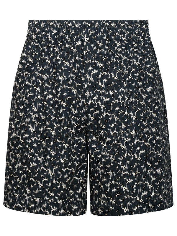 Isabel Marant 'vataya' Black Cotton Bermuda Shorts