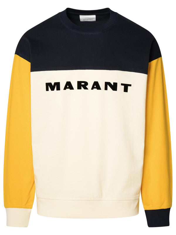 Isabel Marant Multicolor Cotton Sweatshirt