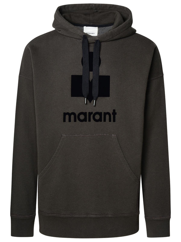 Isabel Marant Black Cotton Sweatshirt