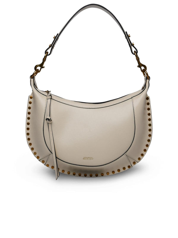 Isabel Marant 'naoko' Cream Leather Bag