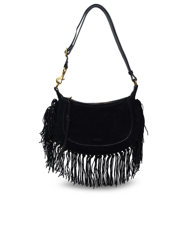 Isabel Marant Black Suede Bag