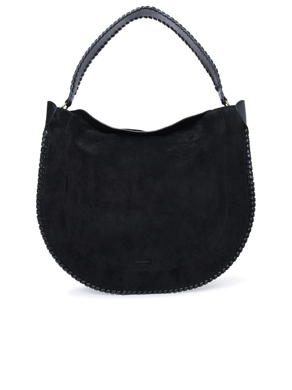 Isabel Marant 'oskan' Black Leather Bag