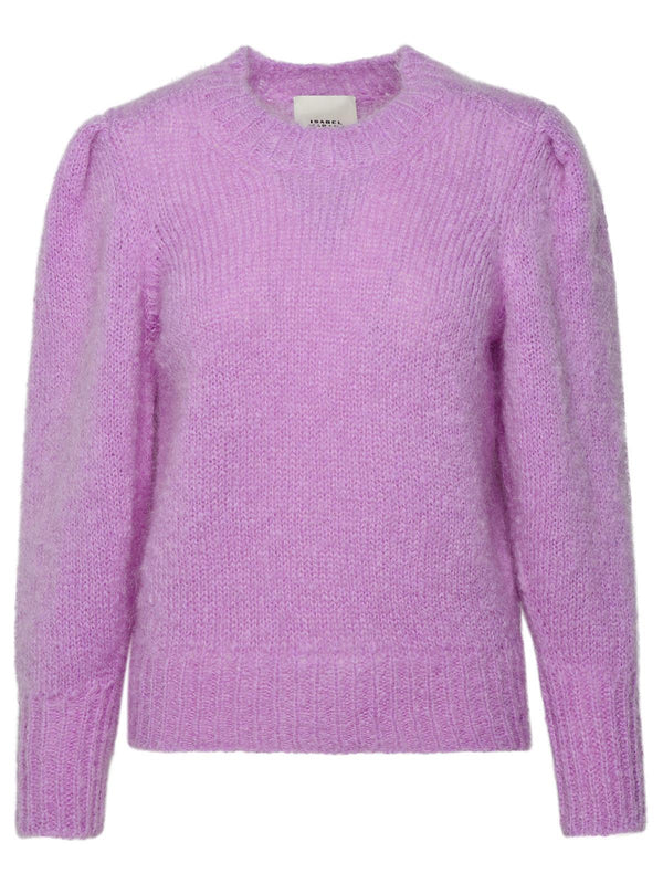 Isabel Marant 'emma' Lilac Mohair Blend Sweater