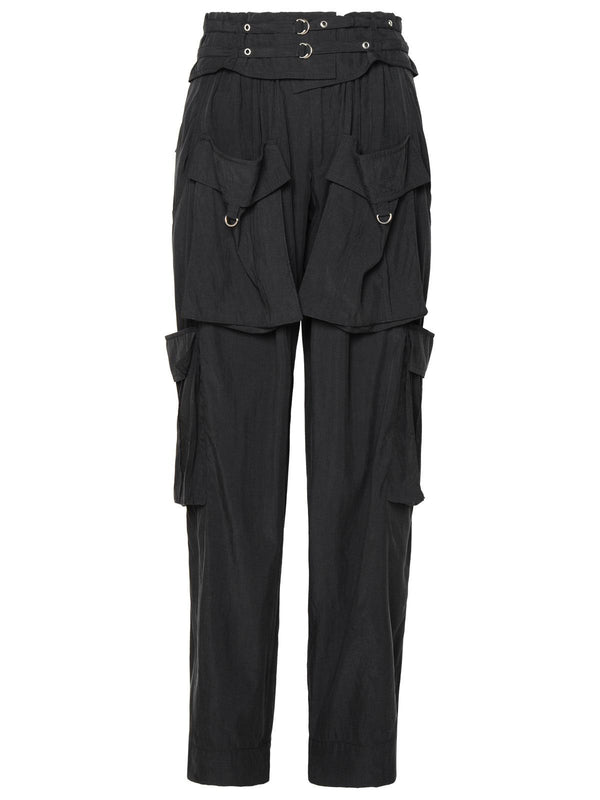 Isabel Marant 'hadja' Lyocell Blend Trousers