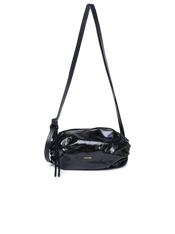 Jil Sander 'crossbody' Small Black Calf Leather Bag