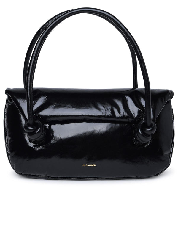 Jil Sander Black Leather Bag