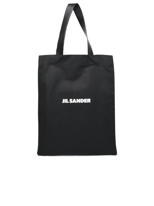 Jil Sander Black Tela Bag