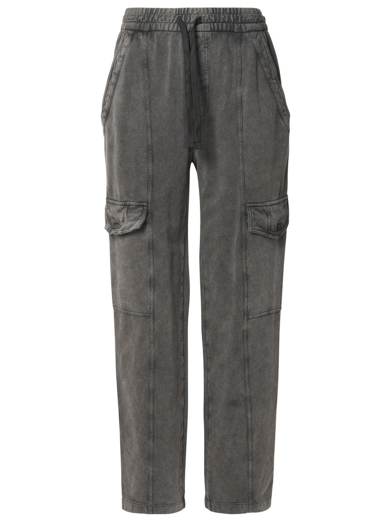 Isabel Marant Etoile Isabel Marant Etoile PEORANA Grey Cotton Pants - World Class Fashion