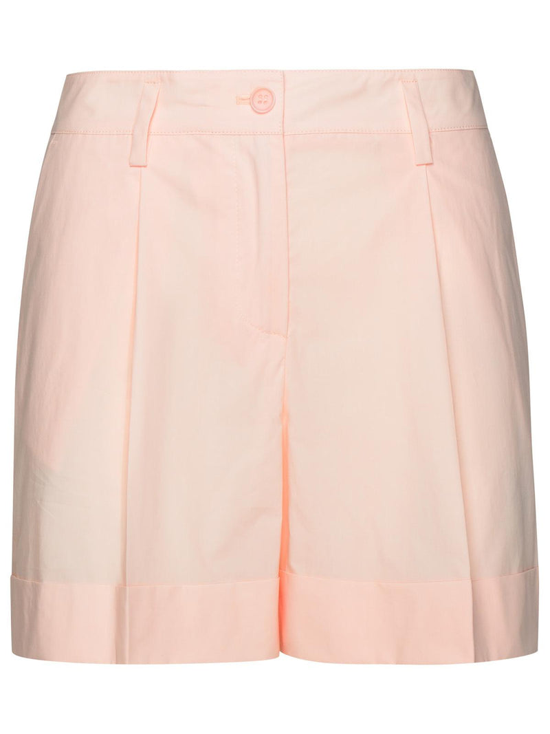 P.a.r.o.s.h. P.a.r.o.s.h. CANYOX Pink Cotton Shorts - World Class Fashion