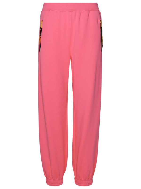 Moschino Fuchsia Cotton Pants