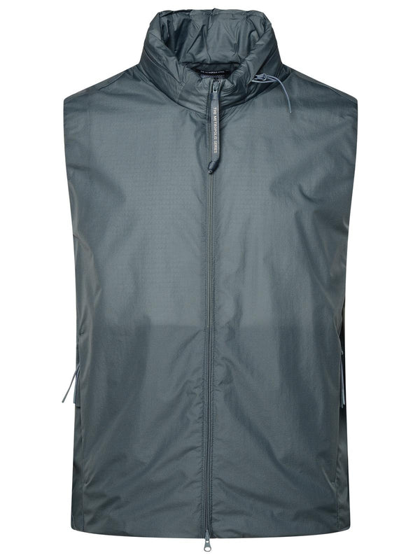 C.p. Company 'pertex' Grey Nylon Vest