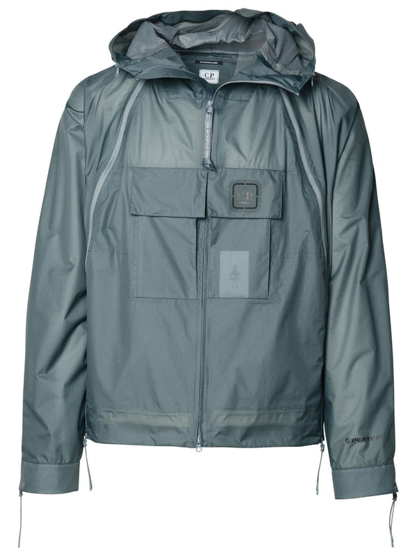 C.p. Company 'pertex' Grey Nylon Jacket