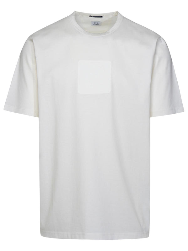 C.p. Company White Cotton T-shirt