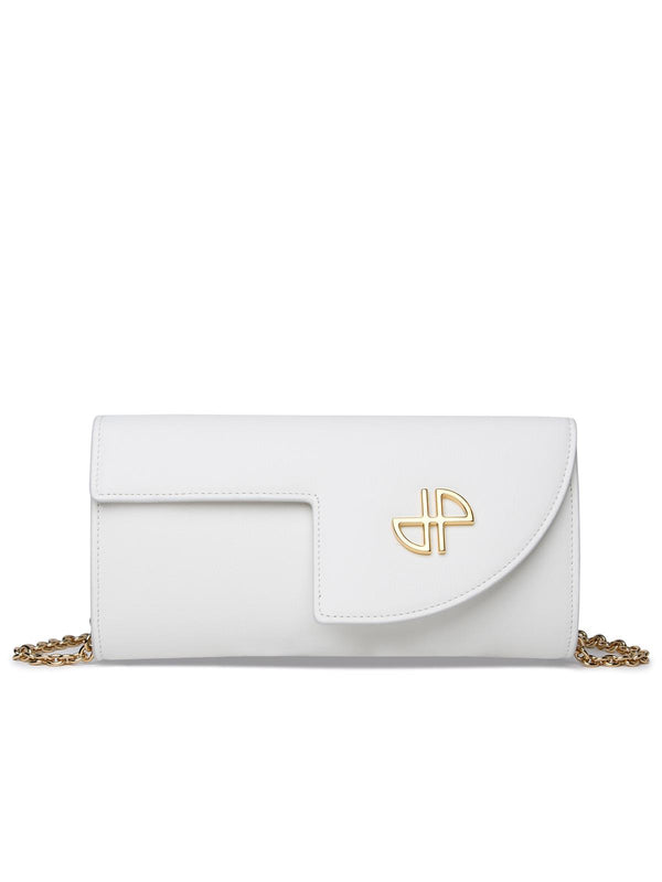 Patou 'jp' White Leather Crossbody Bag