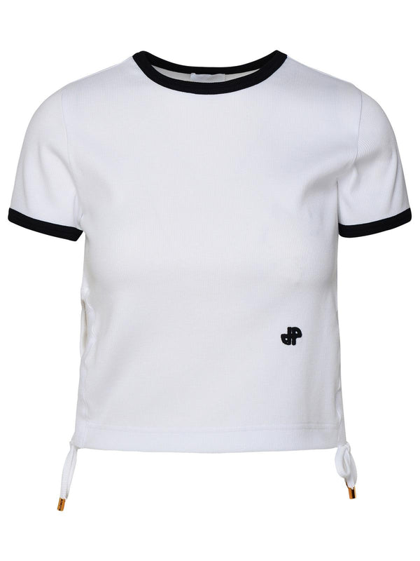 Patou White Cotton T-shirt