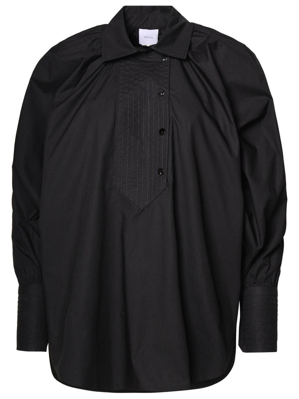 Patou Black Cotton Shirt