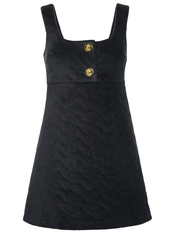 Patou Black Cotton Dress