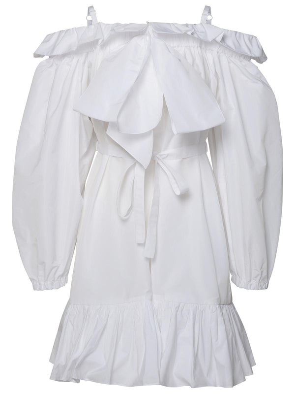 Patou White Polyester Dress