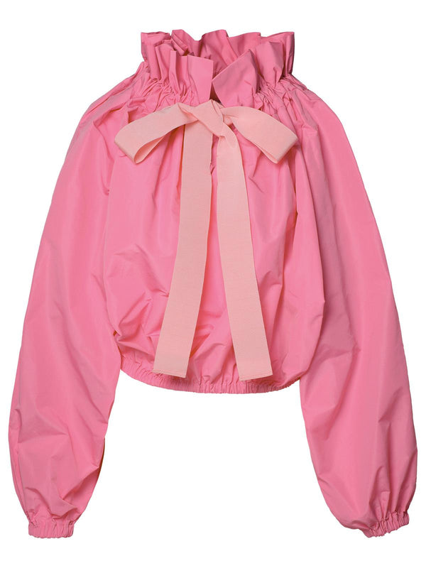 Patou Pink Polyester Shirt