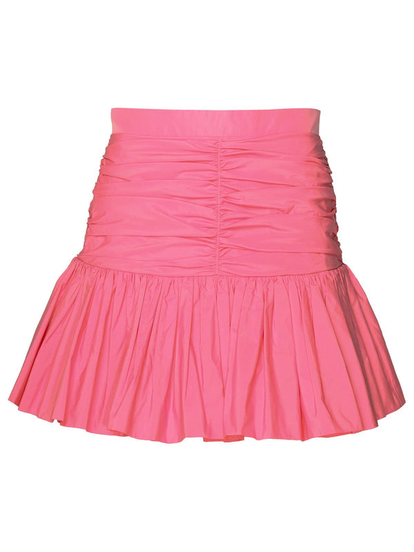 Patou Pink Polyester Skirt