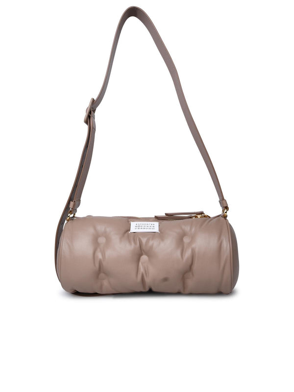 Maison Margiela Leather Bag Nude