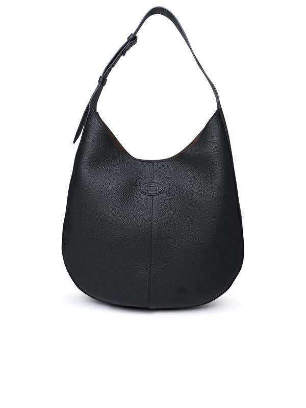 Tod's Black Leather Bag