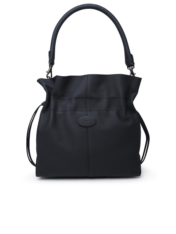 Tod's Black Leather Bag