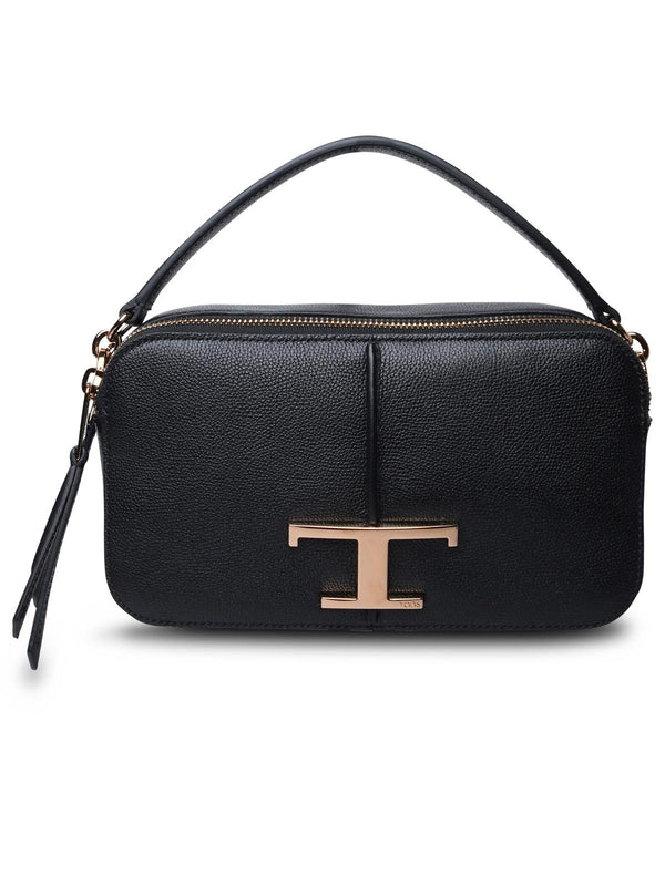 Tod's Black Leather Bag